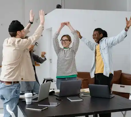 Hands-on programming session at institution