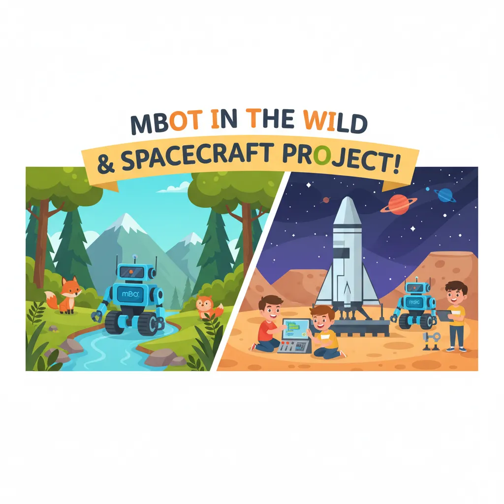 Mbot in the Wild and Spacecraft project