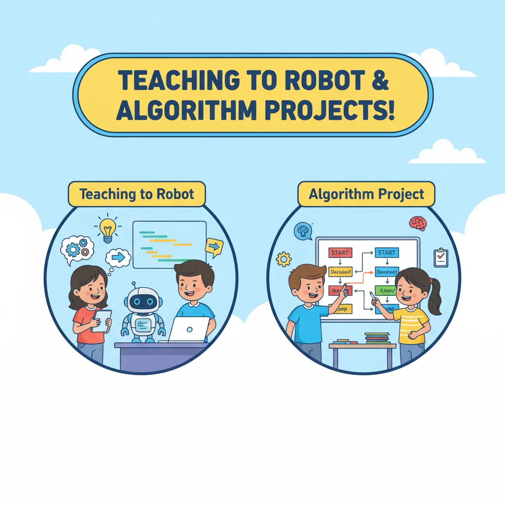 Teaching to Robot and Algorithm Project