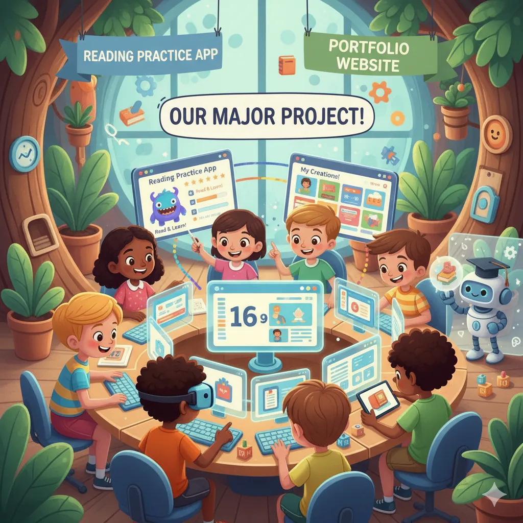 Reading Practice and App Portfolio Website