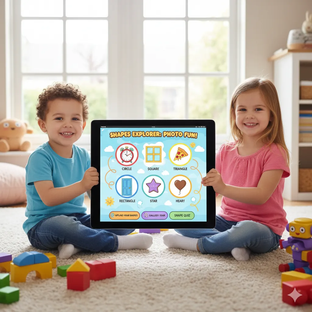 Shapes Project and Photo Gallery Website