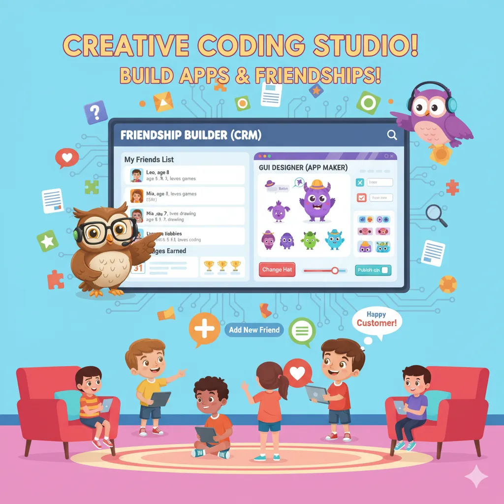CRM Project and GUI Application