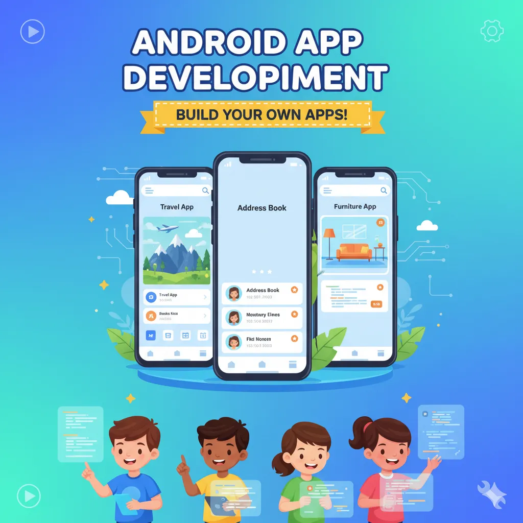 Travel App, Address Book  and Furniture App