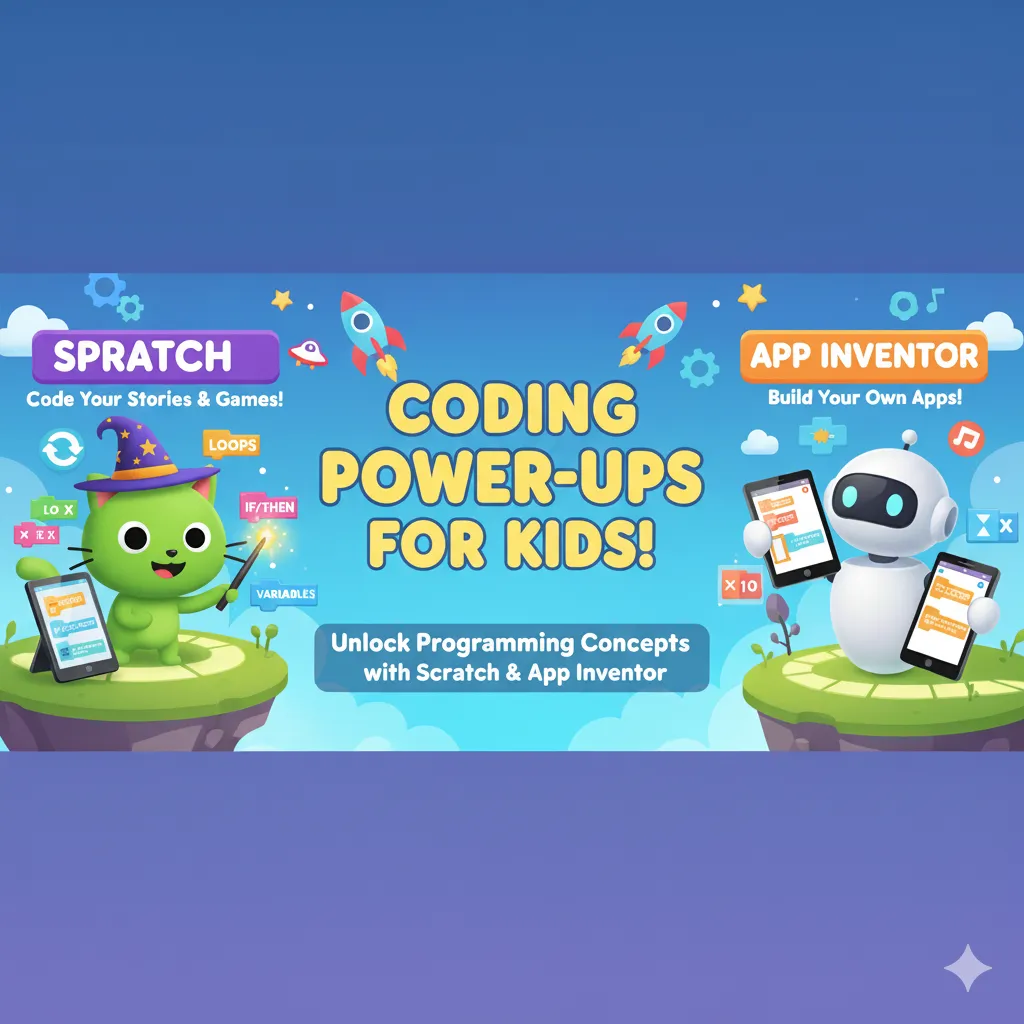 Programming concepts using Scratch and App Inventor
