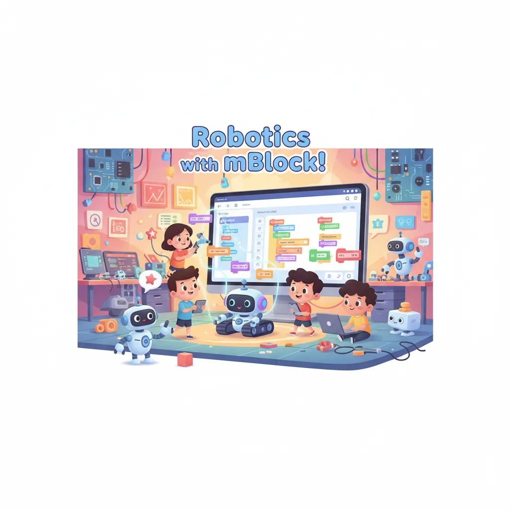 Robotics with Mblock