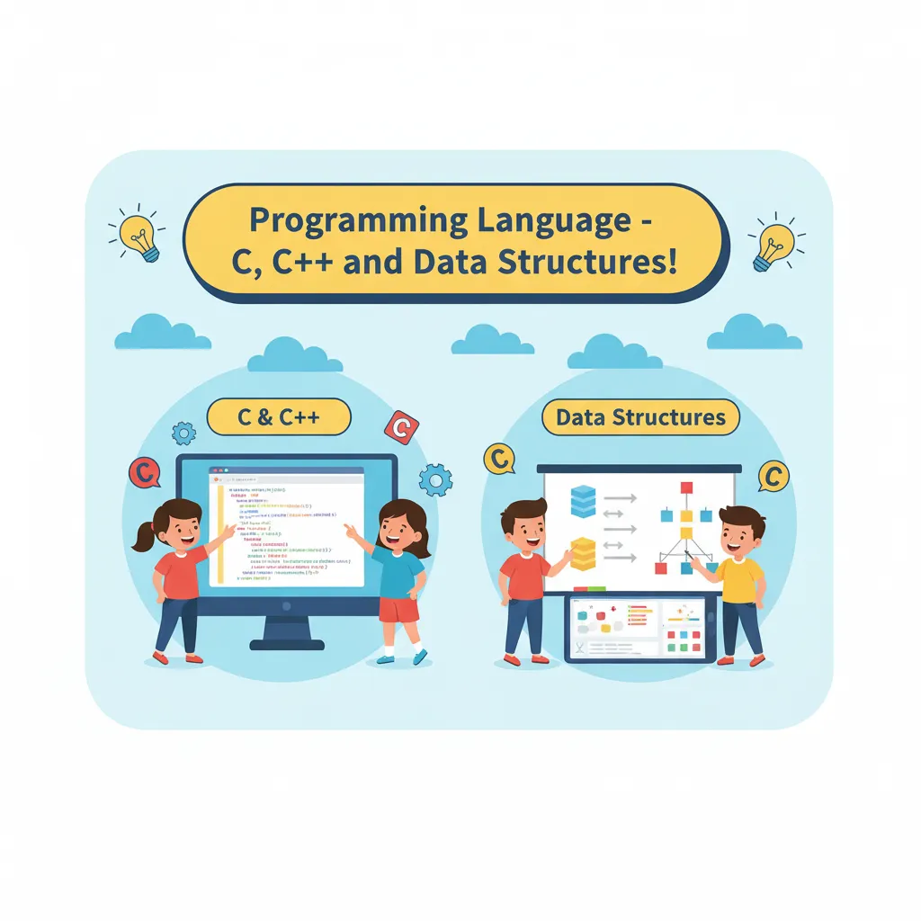 Programming Language- C, C++ and Data Structures