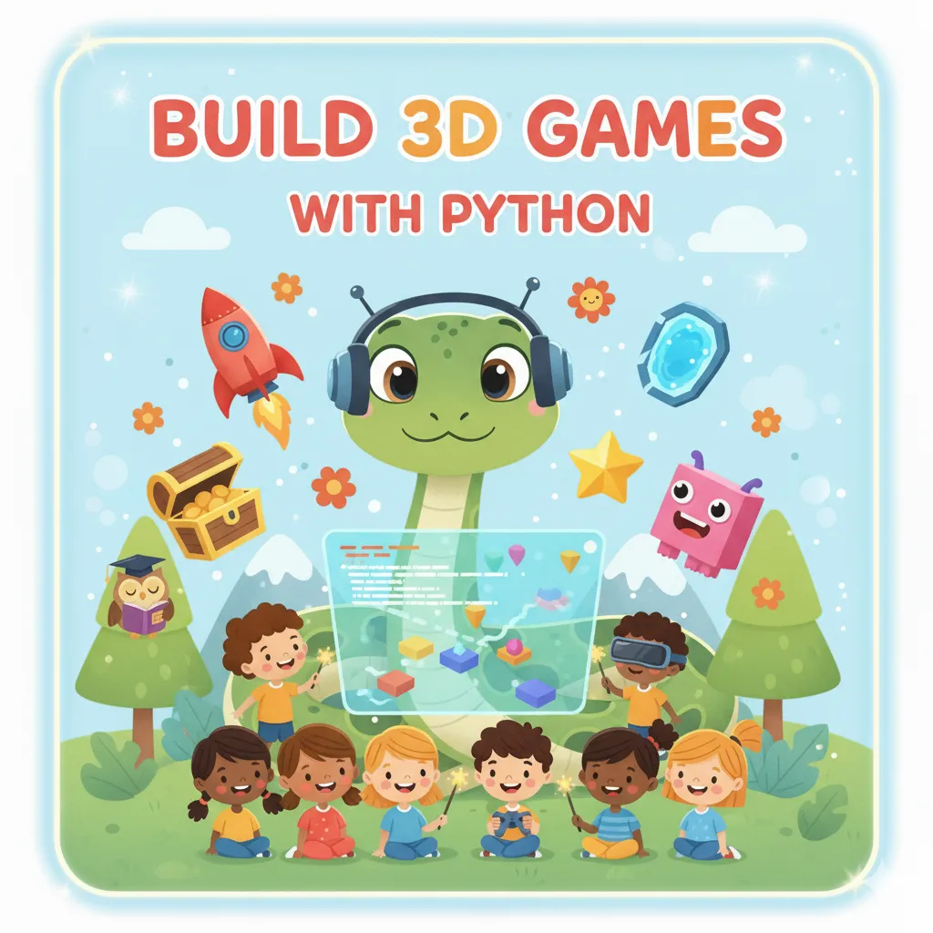 3D Games with Python