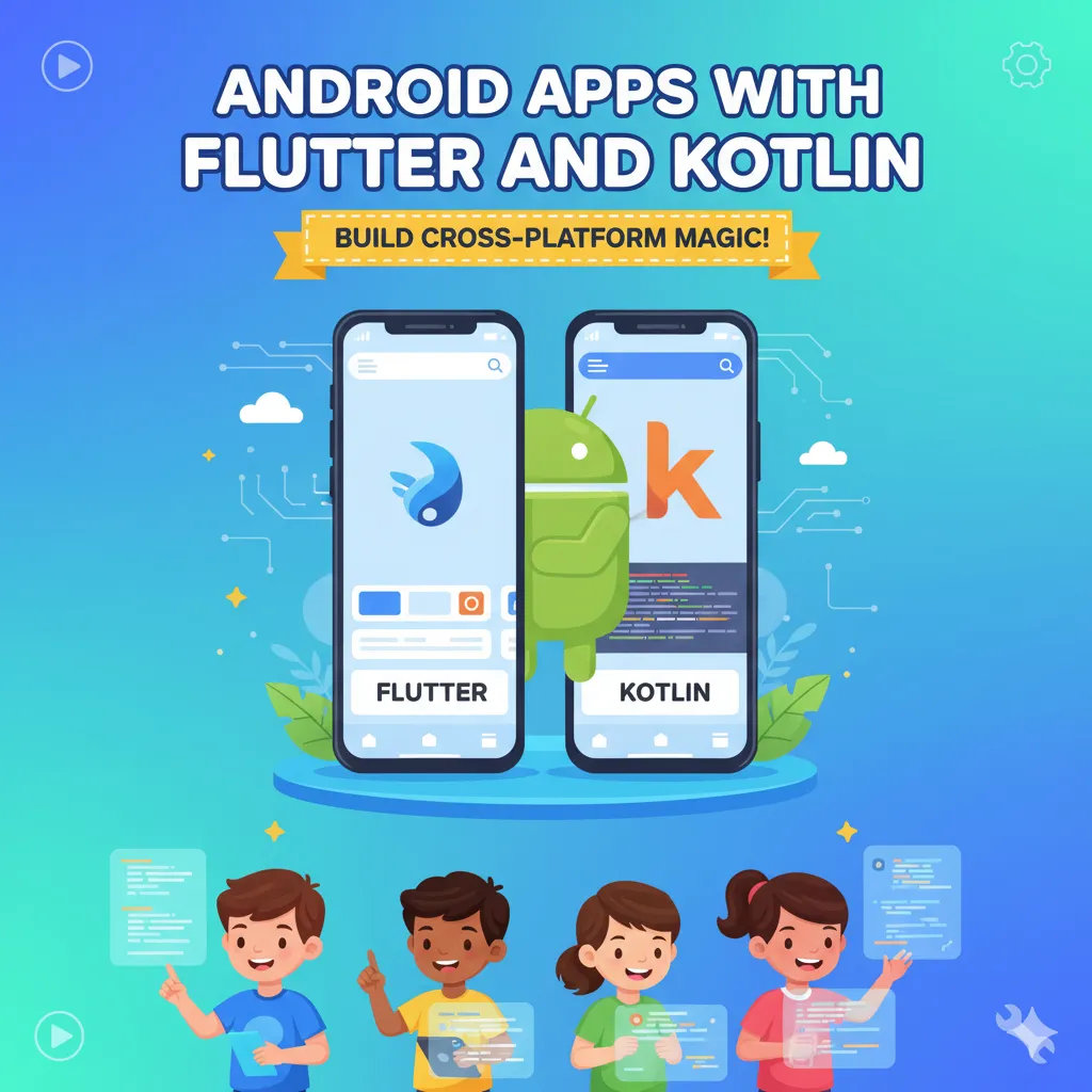 Android Apps with Flutter and Kotlin
