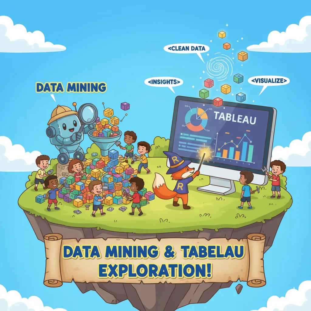 Data Mining and Tableau Tool